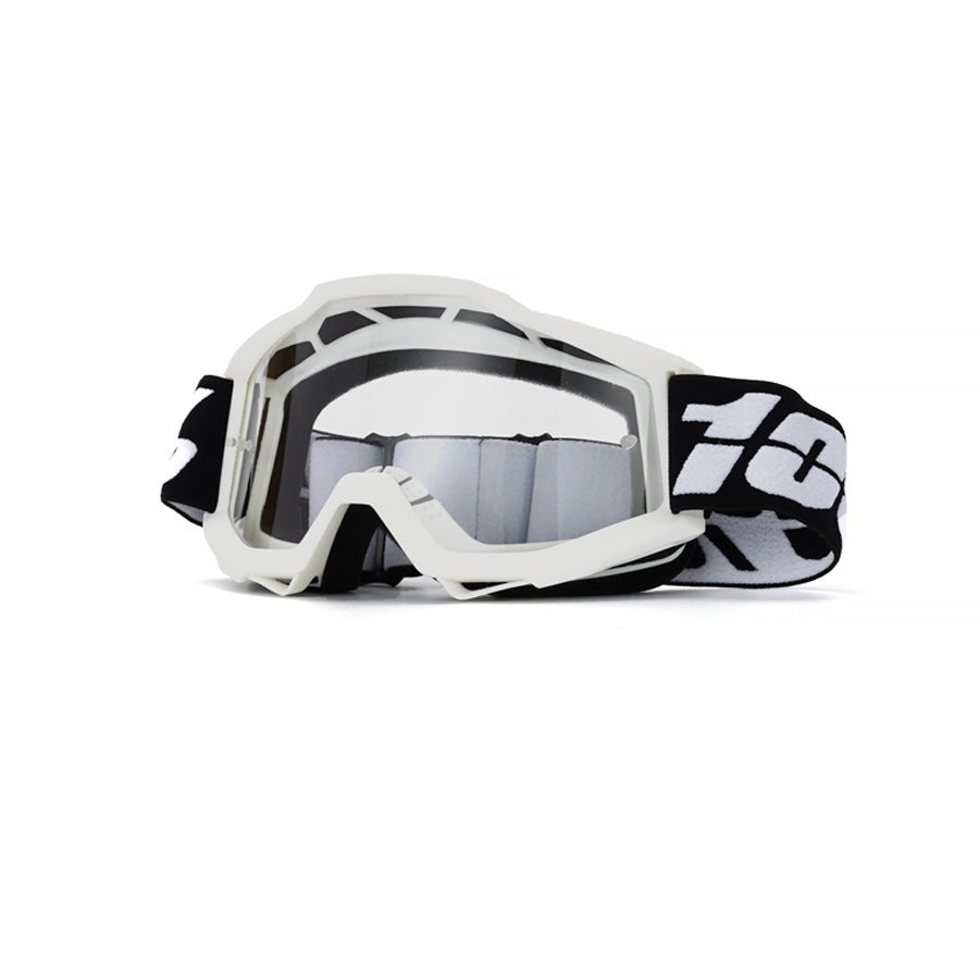 Impact resistant anti fog motocross goggles with OTG fit Bowlift