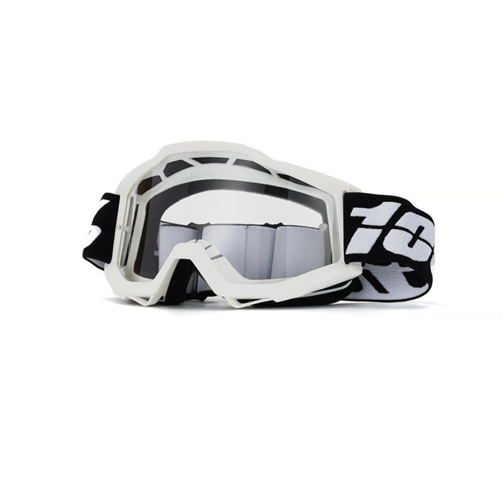 Impact resistant anti fog motocross goggles with OTG fit Bowlift
