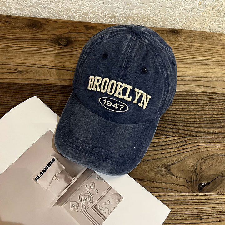 Vintage Distressed Baseball Cap