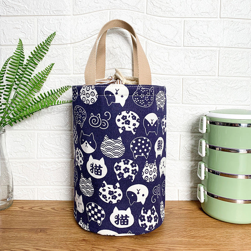 Animal-Themed Insulated Lunch Bag Bowlift