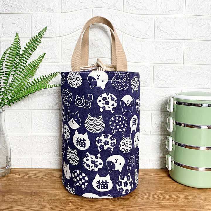 Animal-Themed Insulated Lunch Bag Bowlift