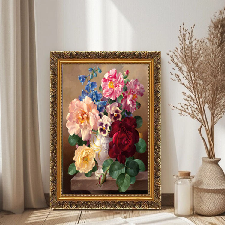 Vintage Flower Artwork