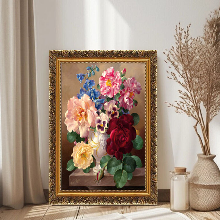 Vintage Flower Artwork