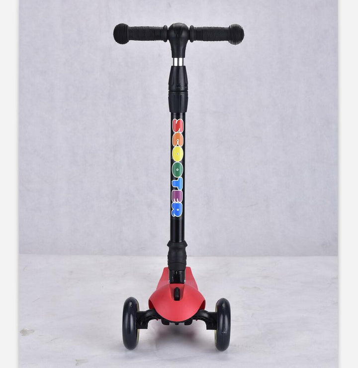 Three-Wheeled Adjustable Kick Scooter Bowlift