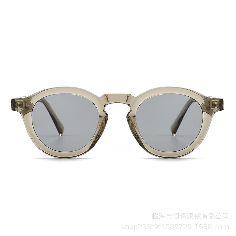 Women's fashionable sunglasses in modern oval design Bowlift