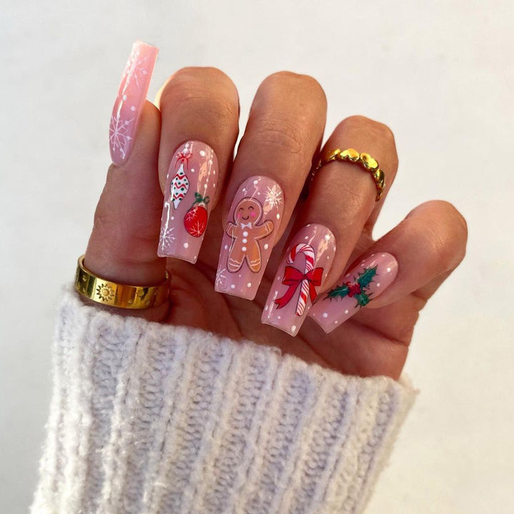 Creative Nail Art Set Bowlift