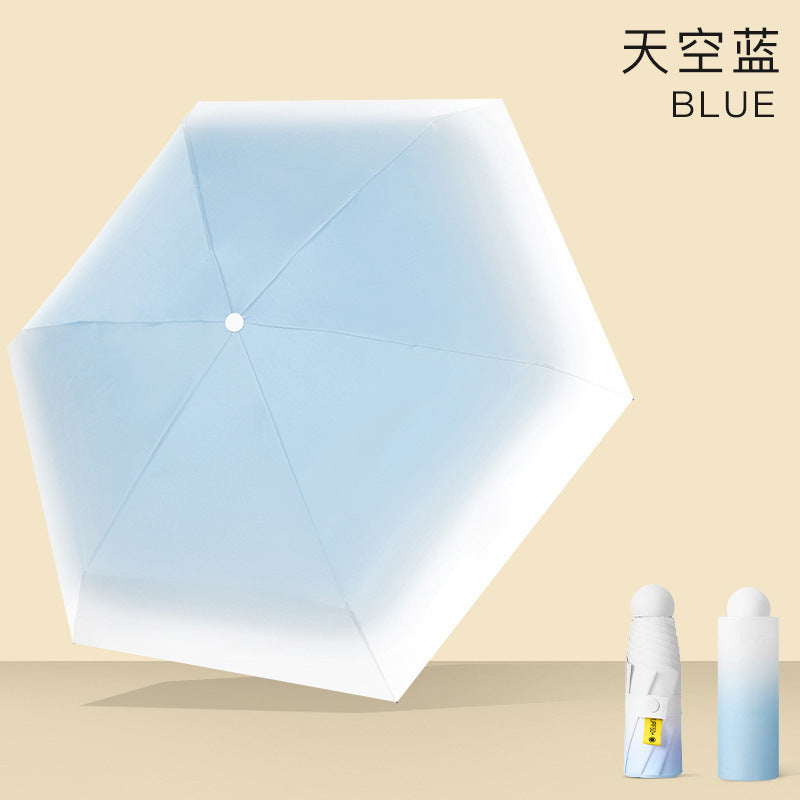Women's Folding Umbrella Bowlift