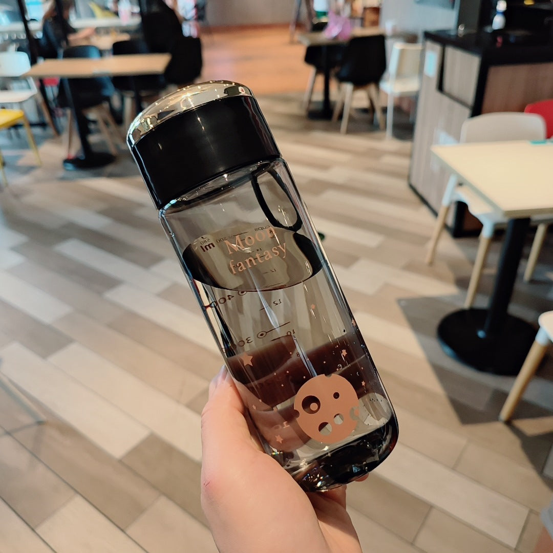 Women Creative Water Bottle with Original Design Bowlift