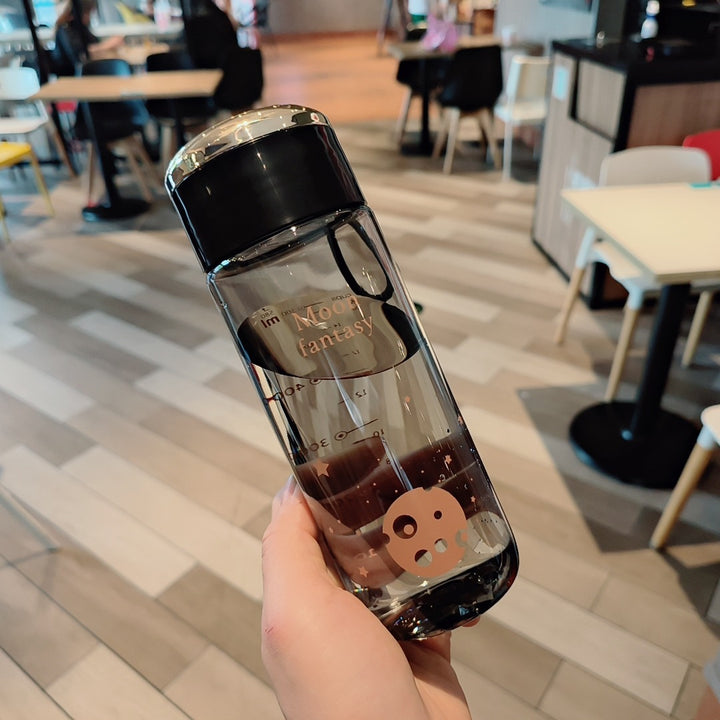 Women Creative Water Bottle with Original Design Bowlift