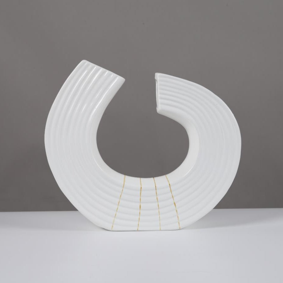Modern Sculptural Home Decorative Piece