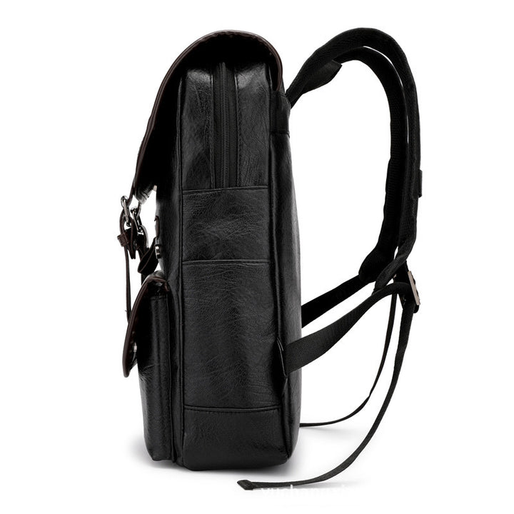 Fashionable backpack with multiple compartments Bowlift