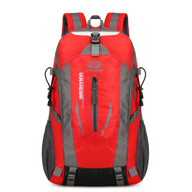 High-Performance Hiking Backpack Bowlift