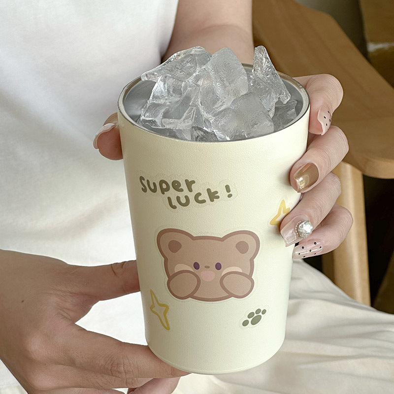 Women's Insulated Cup with Practical Safety Lid Bowlift