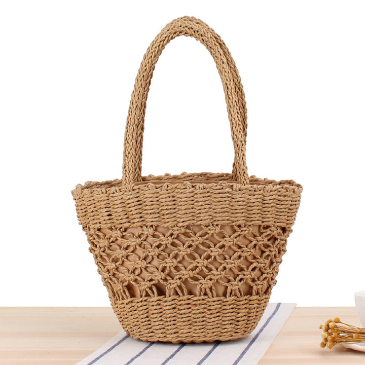 Braided Mesh Beach Bag Bowlift