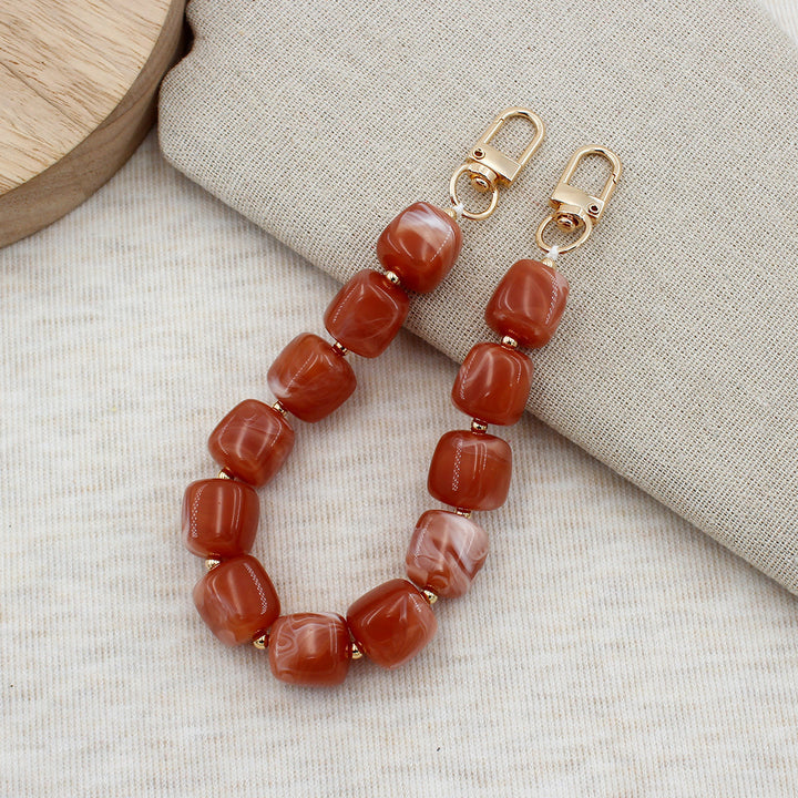 Chunky Beaded Eyewear Chain Bowlift