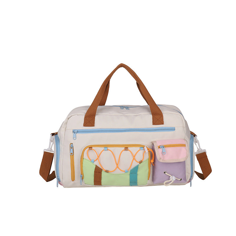 Colorful Multi-Functional Travel Duffel Bag Bowlift