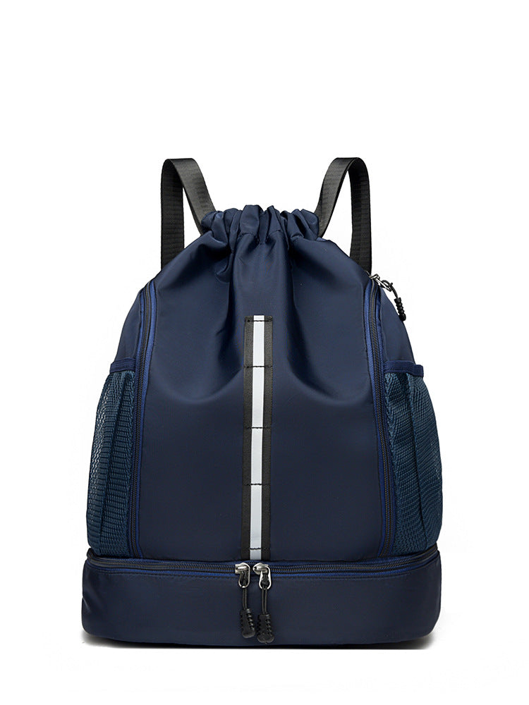 Stylish Drawstring Gym Backpack Bowlift
