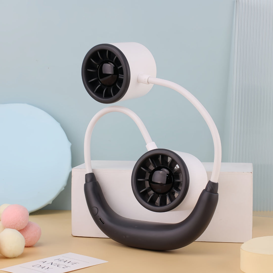 Unisex Portable Fan Bowlift