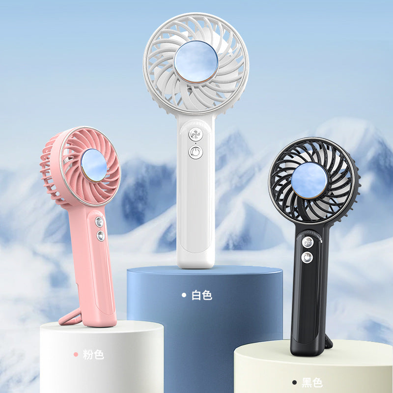 Women's portable high-speed fan Bowlift