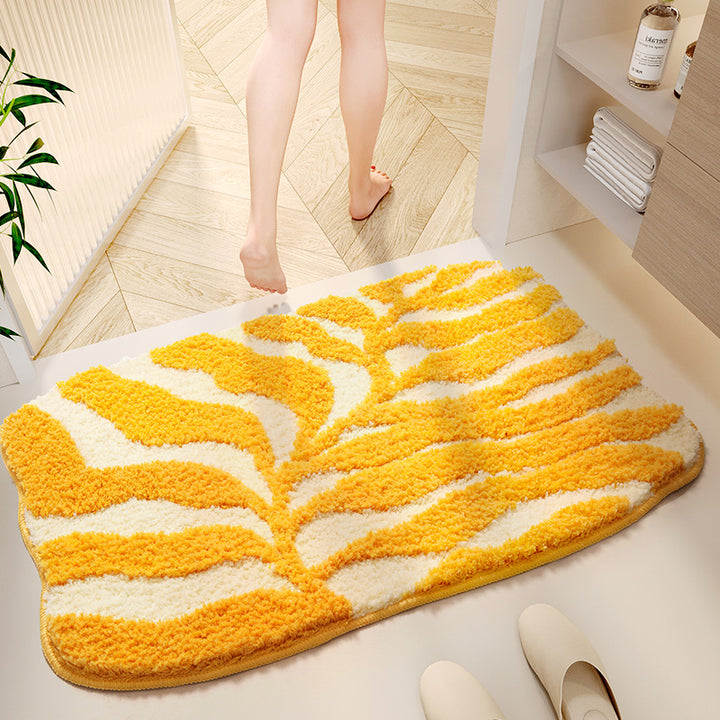 Plush Comfort Bathroom Mat Bowlift