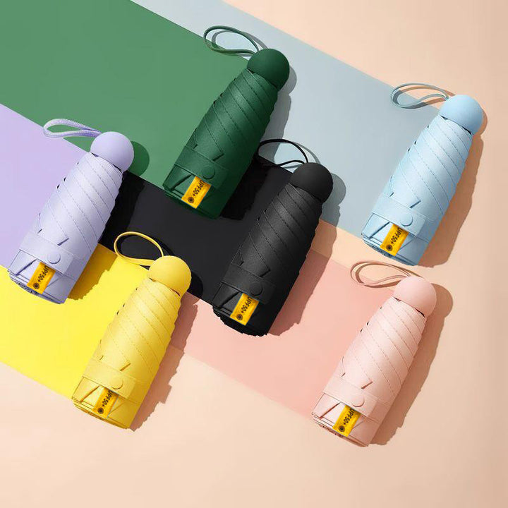 Ladies lightweight and wind-resistant folding umbrella Bowlift