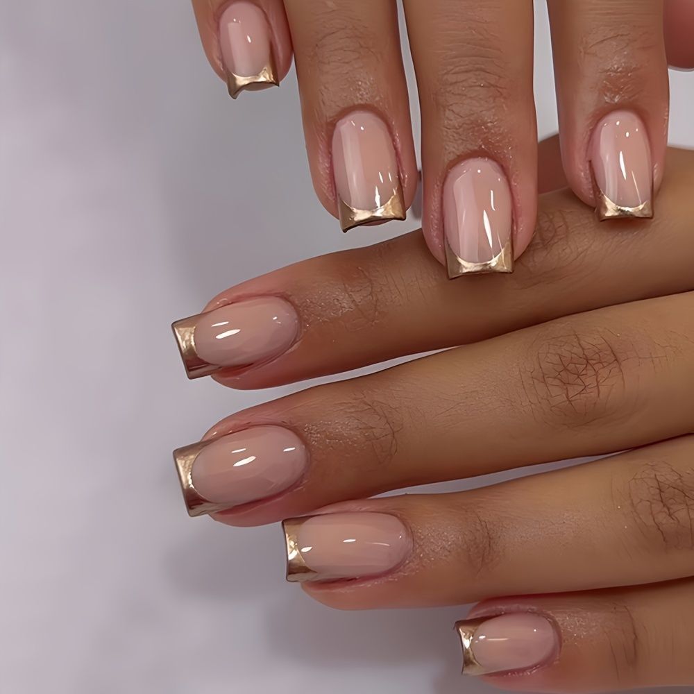 Ornate Butterfly-Inspired Acrylic Nail Extensions Bowlift