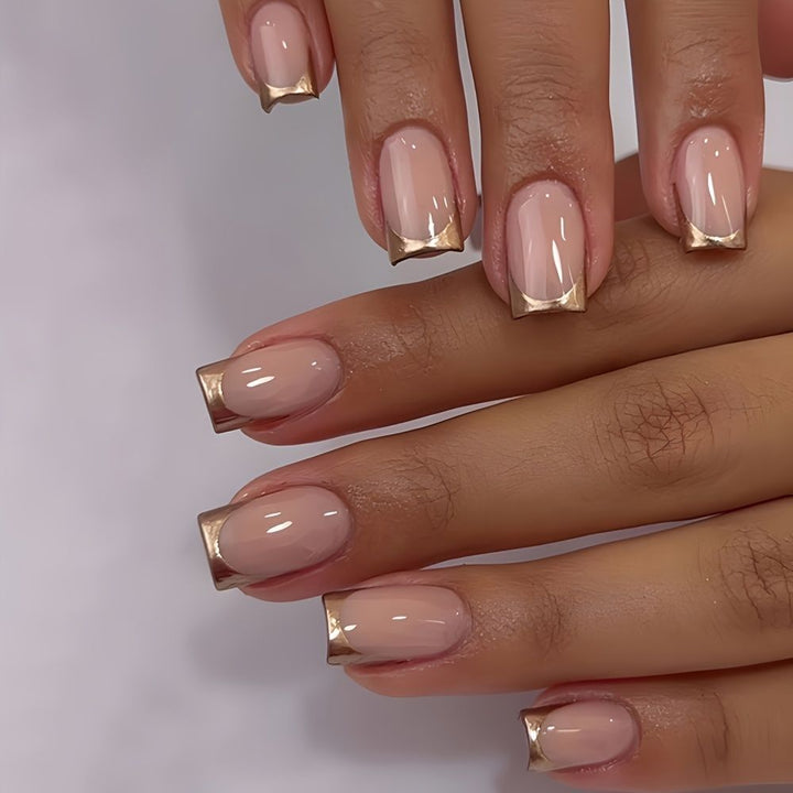 Ornate Butterfly-Inspired Acrylic Nail Extensions Bowlift