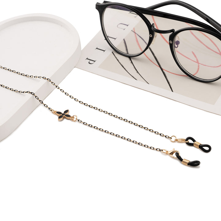 Premium Metal Eyewear Chain Bowlift