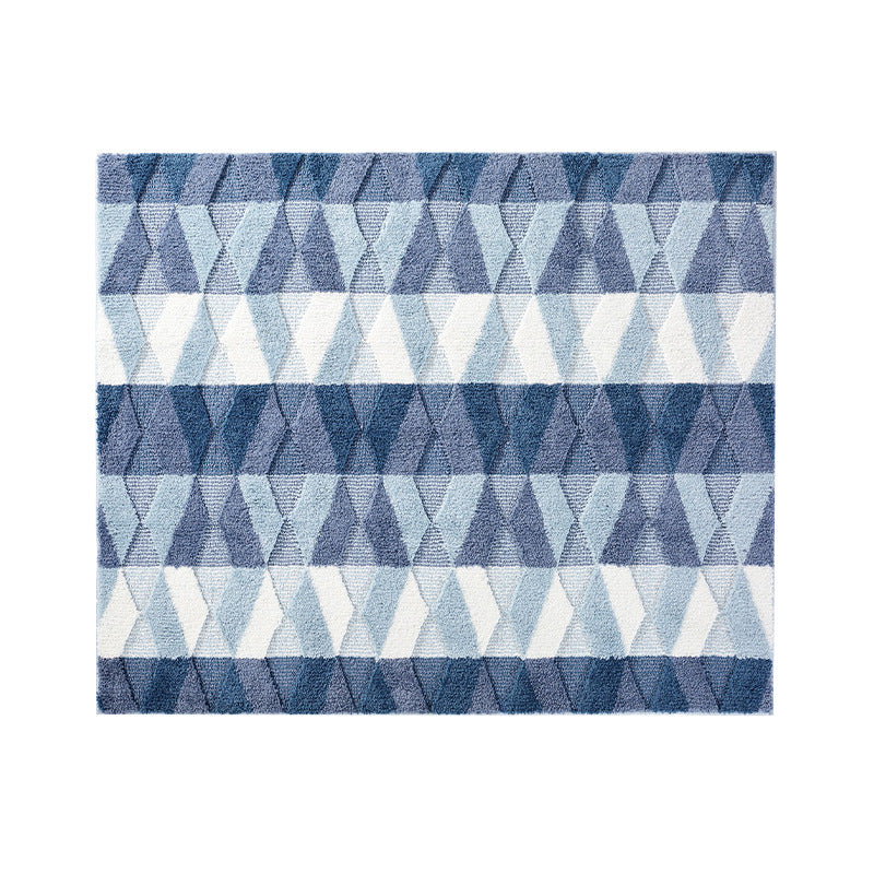 Geometric Pattern Area Rug Bowlift