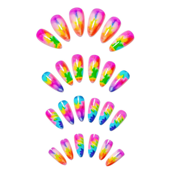 Gradient Color Artificial Nail Set Bowlift