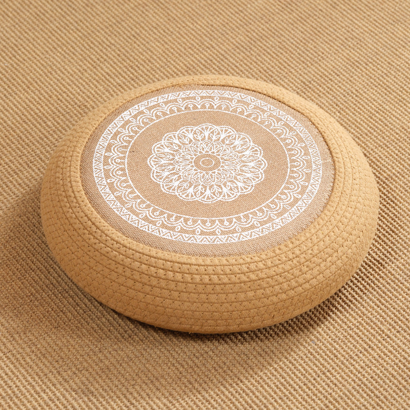 Round Meditation Cushion Bowlift