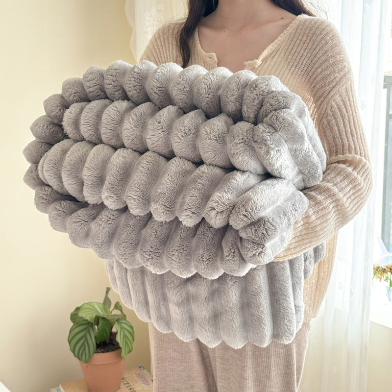 Women's Oversized Snuggle Blanket with Haptic Bowlift