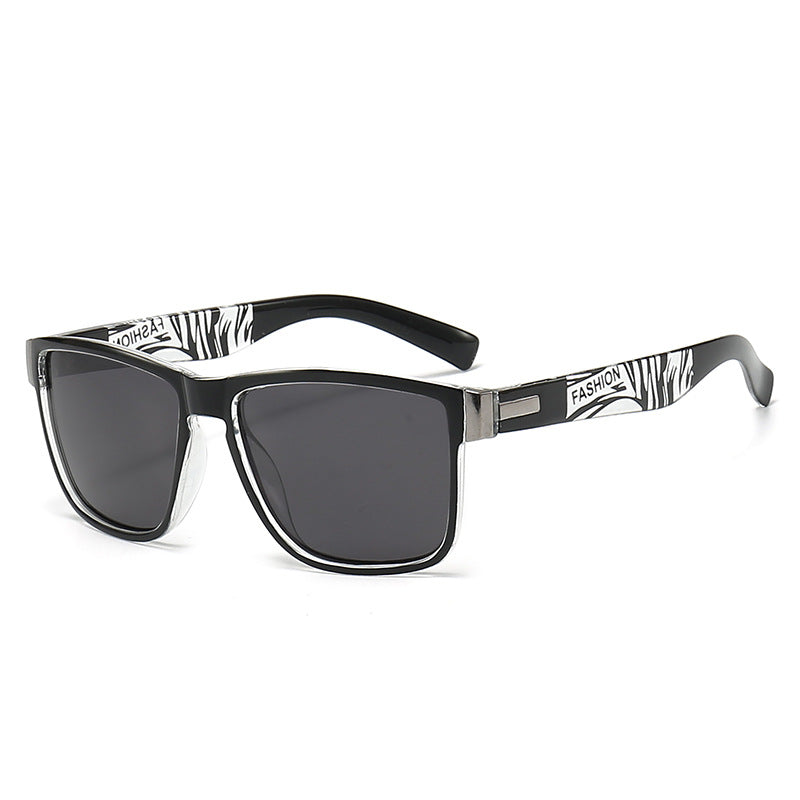 Trendy Square Frame Sunglasses