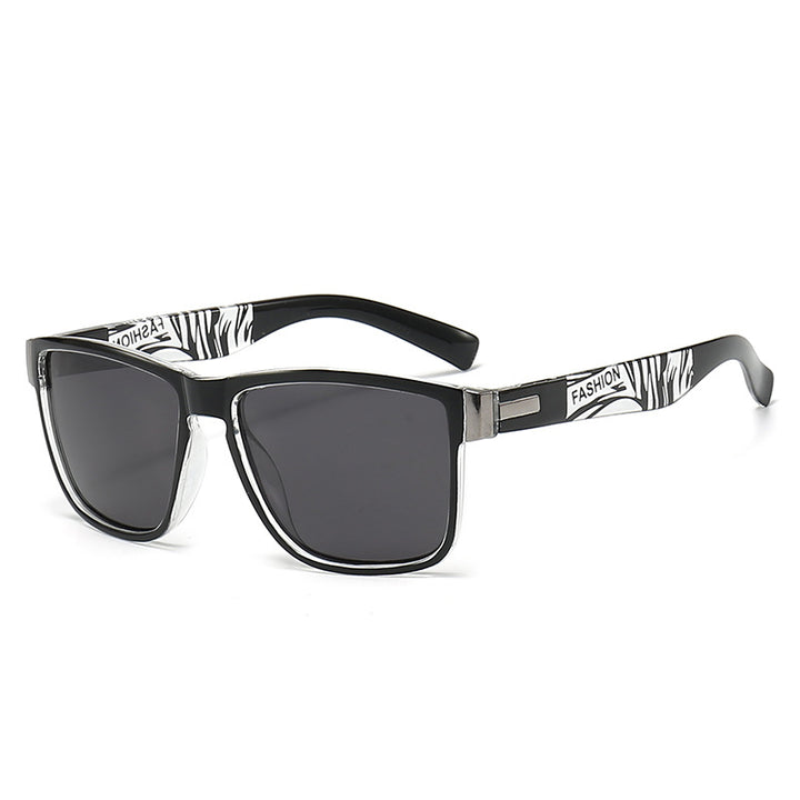 Classic Leopard Print Sunglasses
