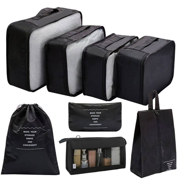 Multi-Compartment Travel Organizer Set Bowlift