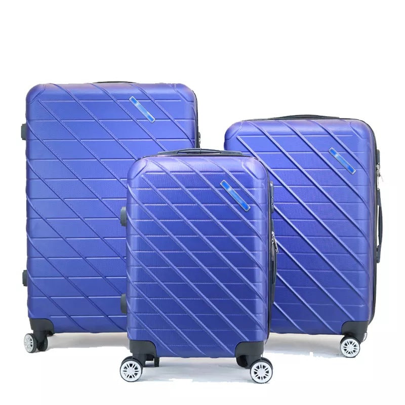 Unisex Compact Multi-Functional Hard Shell Trolley Suitcase Bowlift