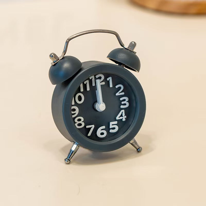 Classic alarm clock with double bell mechanism Bowlift