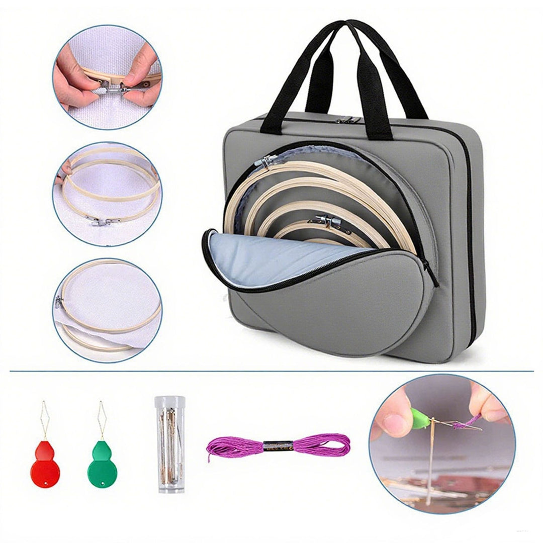 Multifunctional tote bag with trunk organizer Bowlift