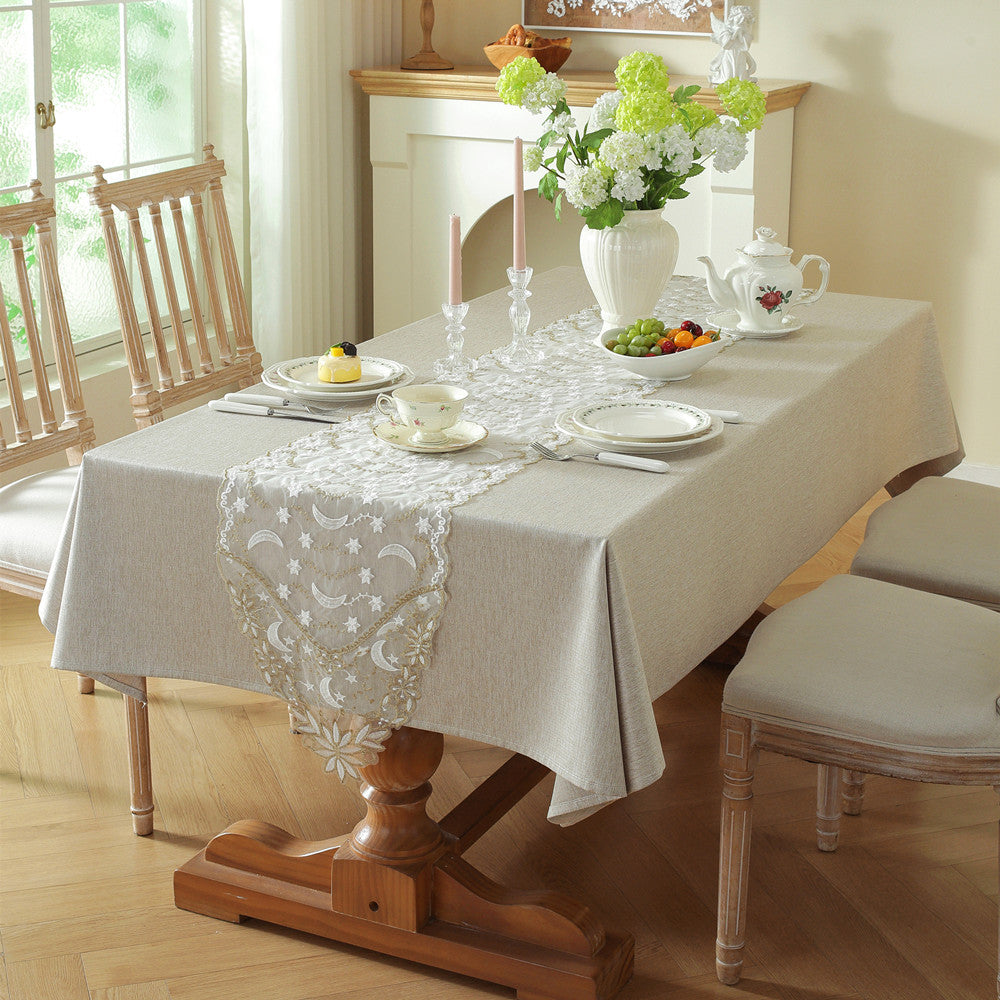Classic Lace Table Runner