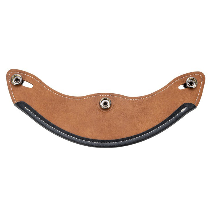 Durable Leather Helmet Visor Bracket Bowlift