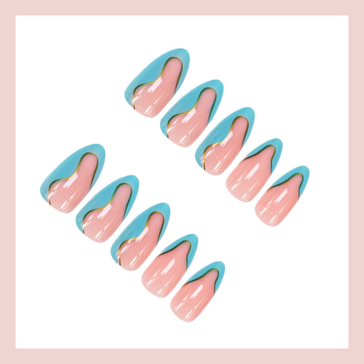 Creative Art Nails with Unique Geometric Accents Bowlift