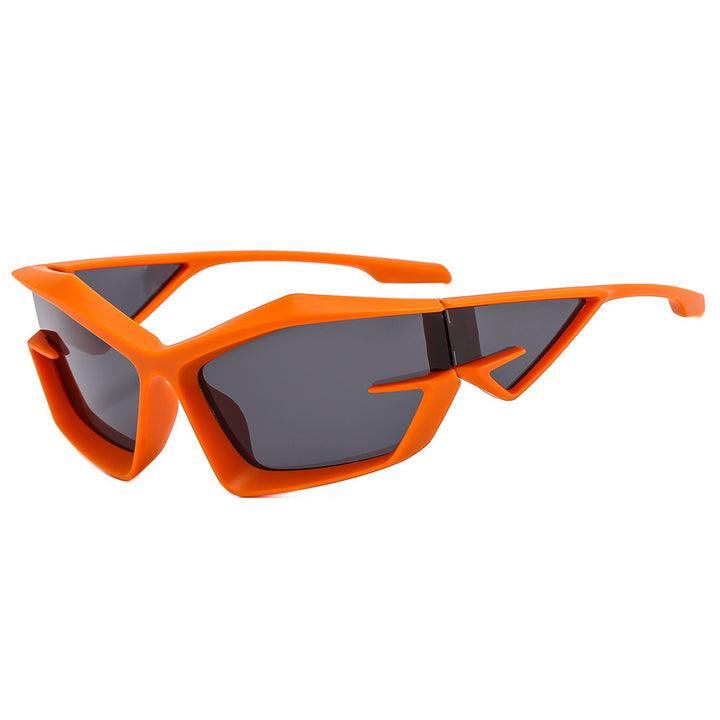 Women’s Sporty Performance Sunglasses with Ergonomic Design Bowlift