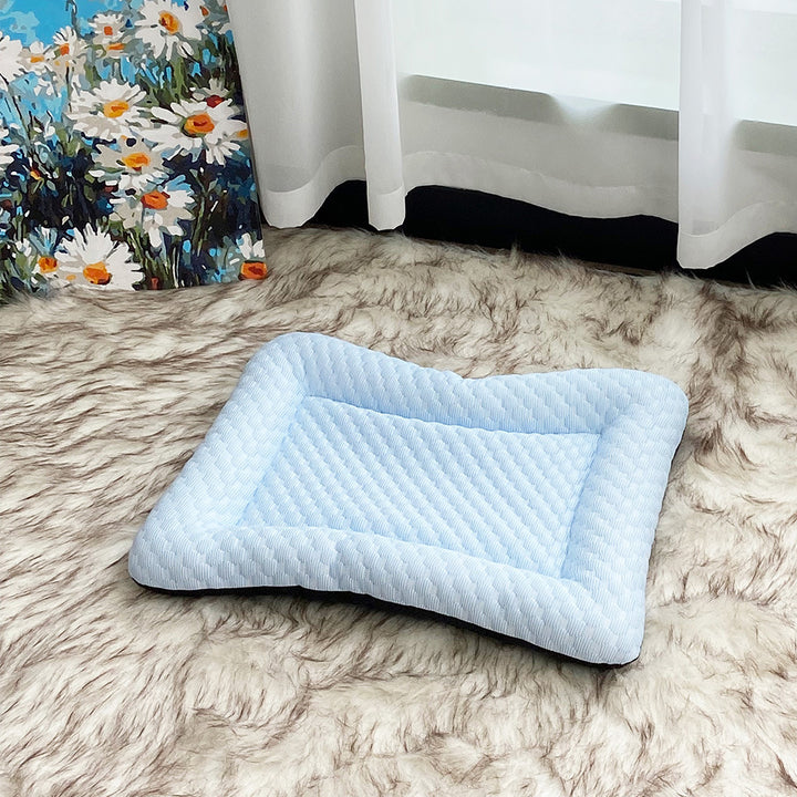 Premium Quilted dog Cushion