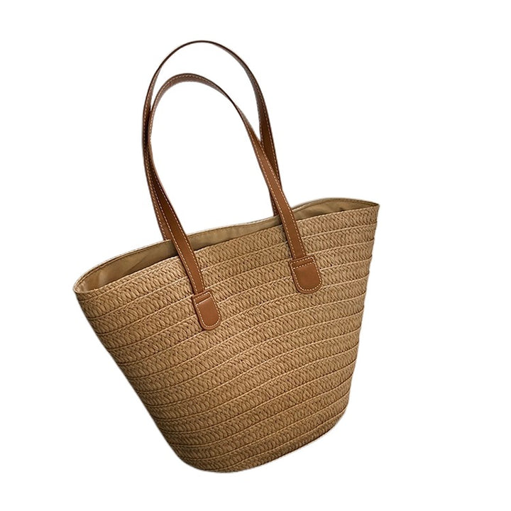 Handbag with Structured Design Bowlift