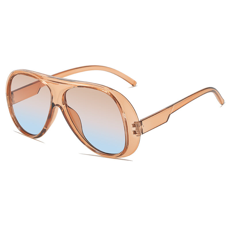 Oversized Fashion Statement Sunglasses Bowlift