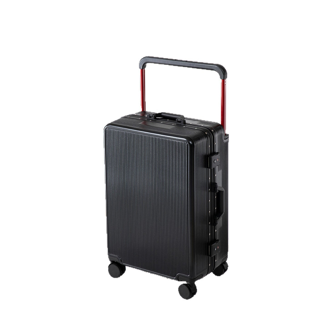 Compact Rolling Cabin Suitcase Bowlift