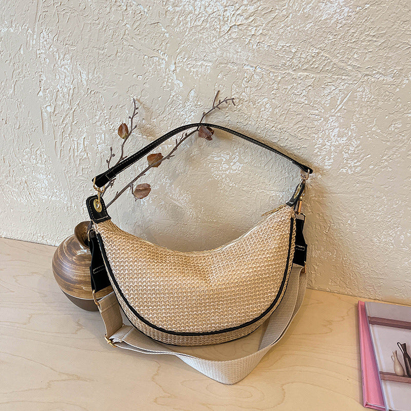 WoWoven Fabric Crossbody Bag Bowlift
