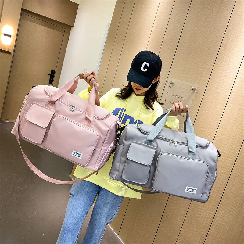 Multi-Functional Sports Duffel Bag