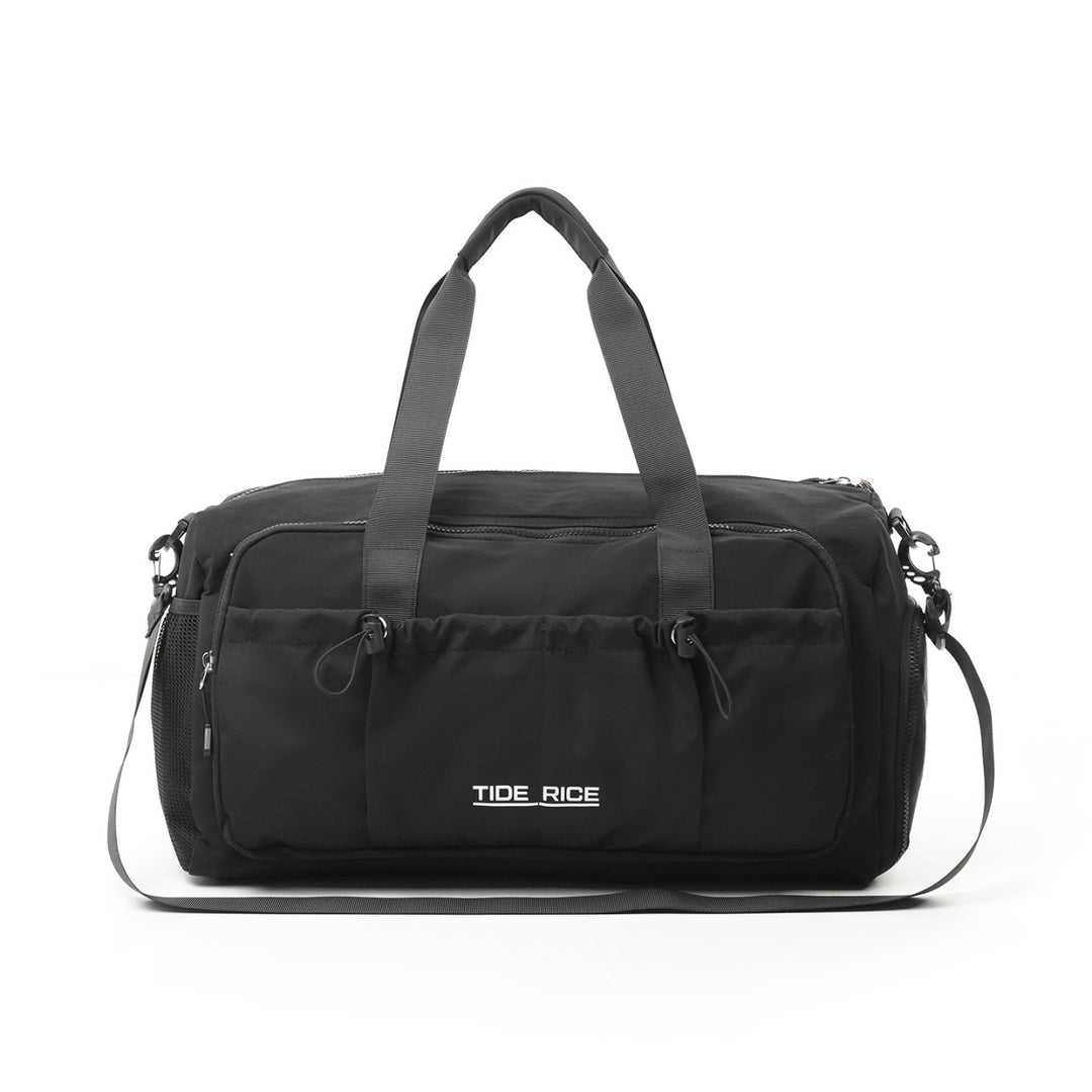 Multifunctional Sports And Travel Bag With Insulated Compartments Bowlift