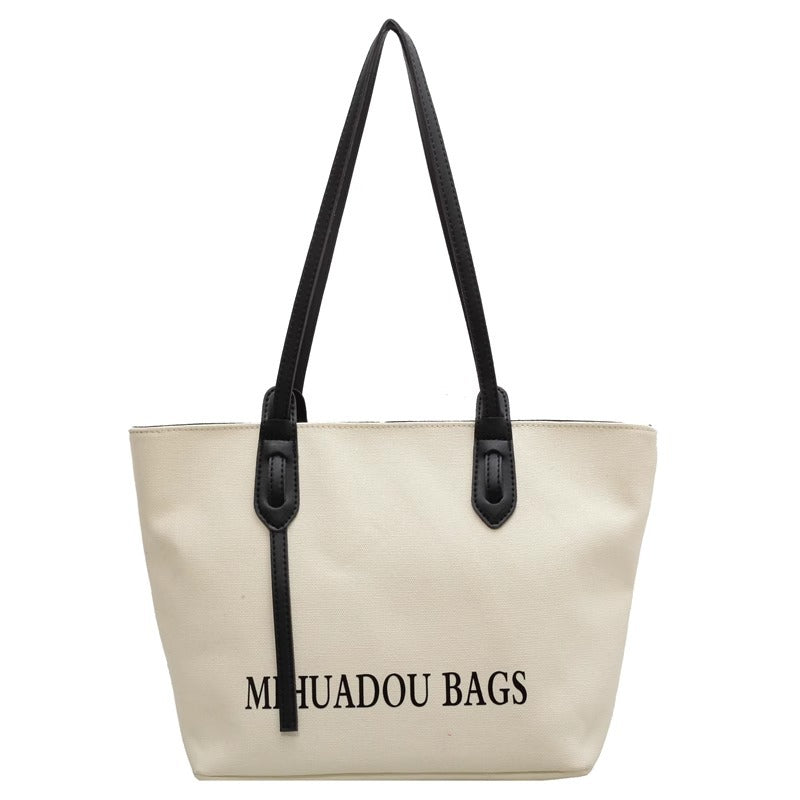 Versatile Canvas Tote Bag Bowlift